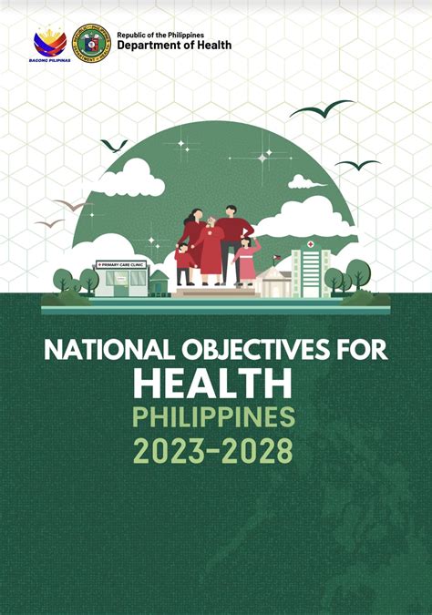 National Objectives for Health 2023.